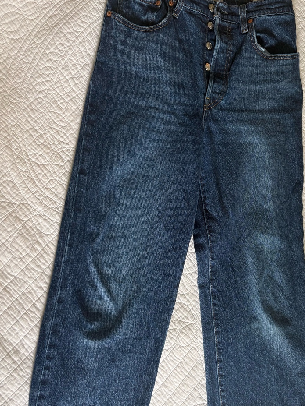 Levi's Ribcage Straight Ankle